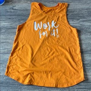 Workout tank